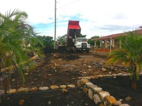 Panama dump truck at residential construction site – Best Places In The World To Retire – International Living